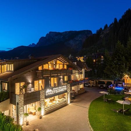 Chalet Elisabeth Dolomites Alpin & Charme Hotel Selva di Val Gardena Bagian luar foto