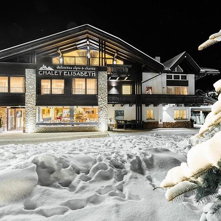 Chalet Elisabeth Dolomites Alpin & Charme Selva di Val Gardena Bagian luar foto
