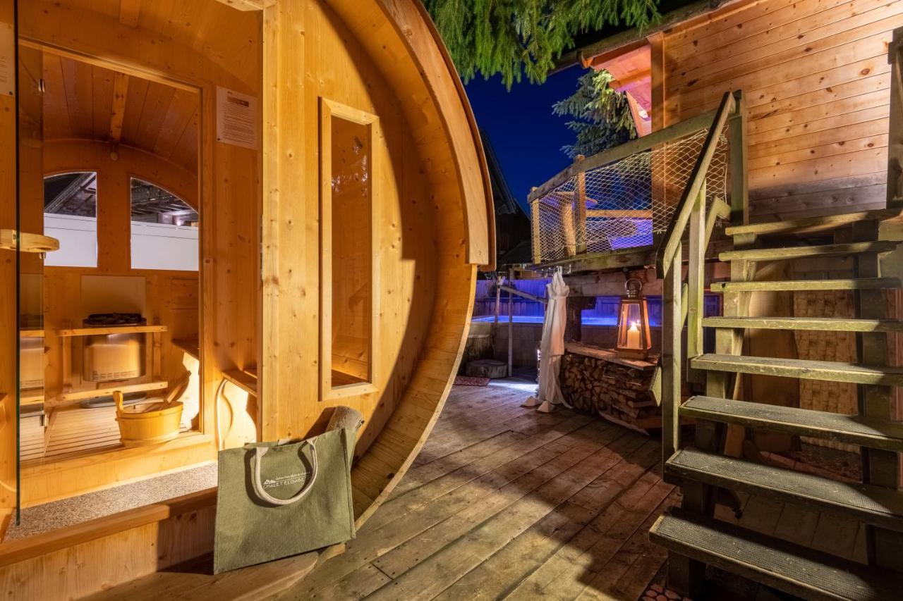 Chalet Elisabeth Dolomites Alpin & Charme Selva di Val Gardena Bagian luar foto