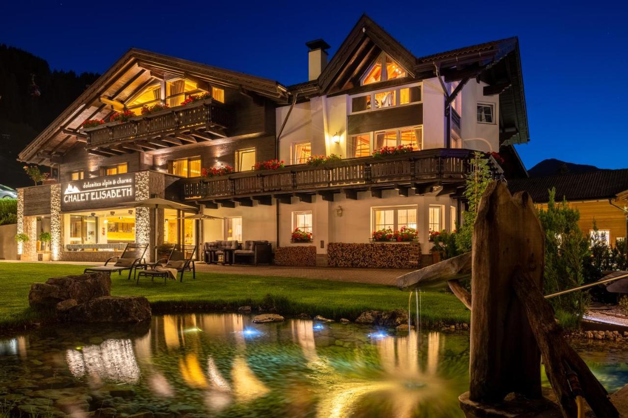Chalet Elisabeth Dolomites Alpin & Charme Selva di Val Gardena Bagian luar foto