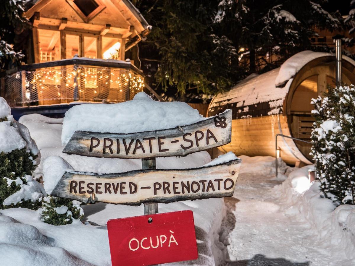 Chalet Elisabeth Dolomites Alpin & Charme Selva di Val Gardena Bagian luar foto