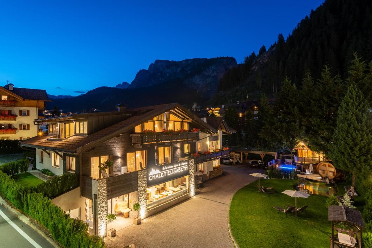 Chalet Elisabeth Dolomites Alpin & Charme Hotel Selva di Val Gardena Bagian luar foto