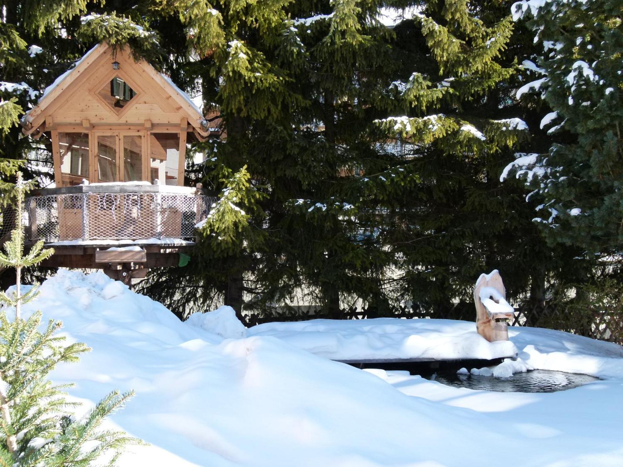 Chalet Elisabeth Dolomites Alpin & Charme Selva di Val Gardena Bagian luar foto