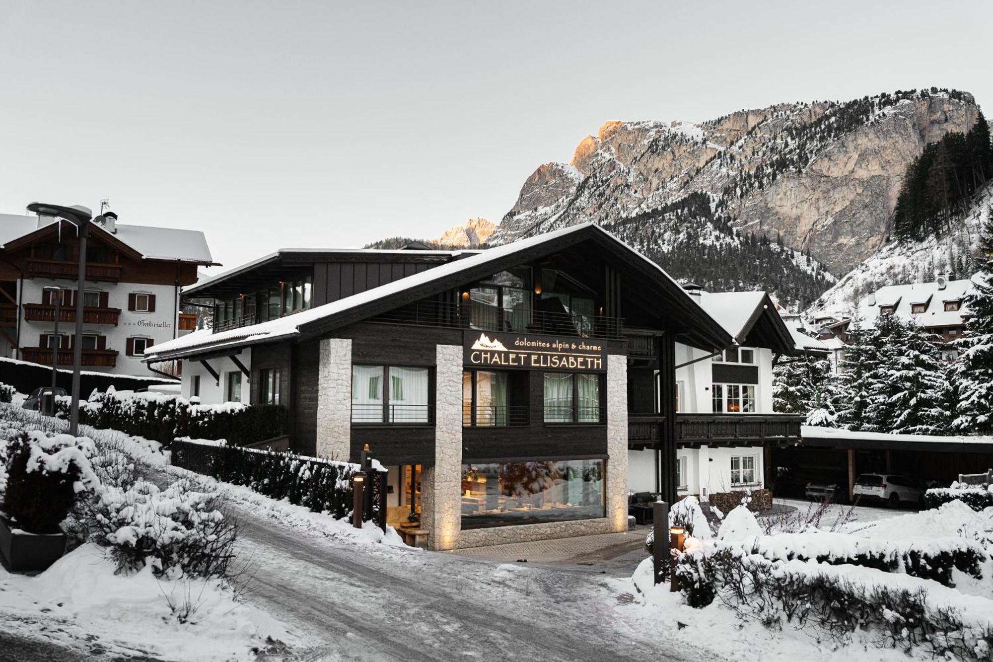 Chalet Elisabeth Dolomites Alpin & Charme Selva di Val Gardena Bagian luar foto