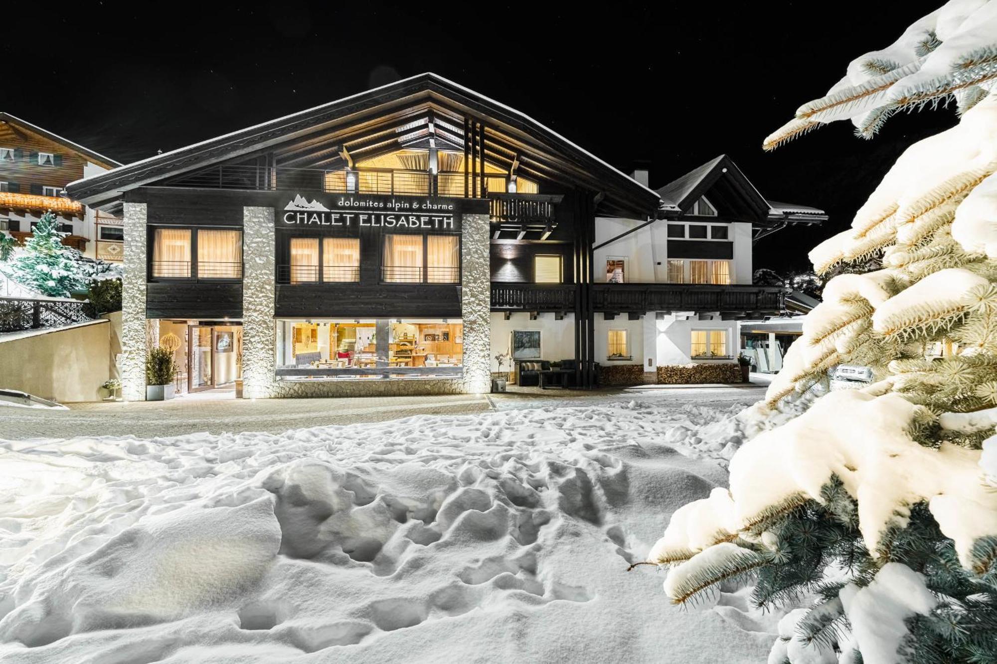 Chalet Elisabeth Dolomites Alpin & Charme Selva di Val Gardena Bagian luar foto